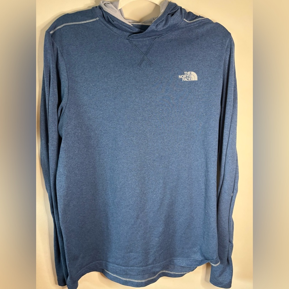The North Face mountain athletics‎ flasher Blue hoodie women’s M